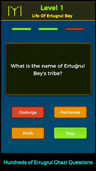 Ertugrul Ghazi Quiz Game  [МОД Бесконечные монеты] Screenshot 2