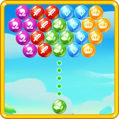 Скачать взломанную Shoot Bubble Puzzle (Шут Бабл Пазл)  [МОД Все открыто] - полная версия apk на Андроид