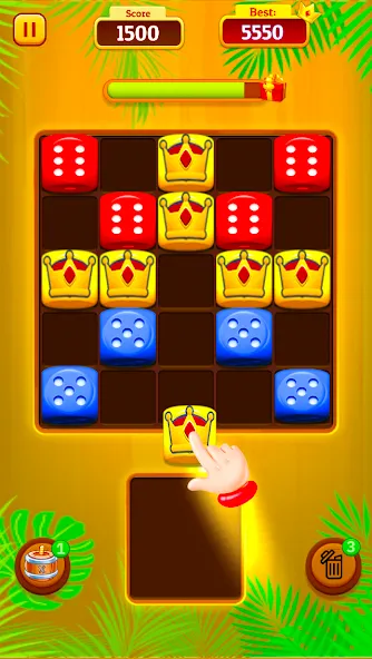 Dice Merge: Dice Mania Game (Дайс Мердж)  [МОД Все открыто] Screenshot 5