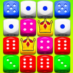 Взлом Dice Merge: Dice Mania Game (Дайс Мердж)  [МОД Все открыто] - полная версия apk на Андроид