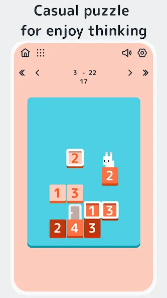 BLgK: casual logic puzzle (БЛгК)  [МОД Unlocked] Screenshot 1