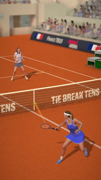 Tennis Arena (Теннисная арена)  [МОД Menu] Screenshot 2