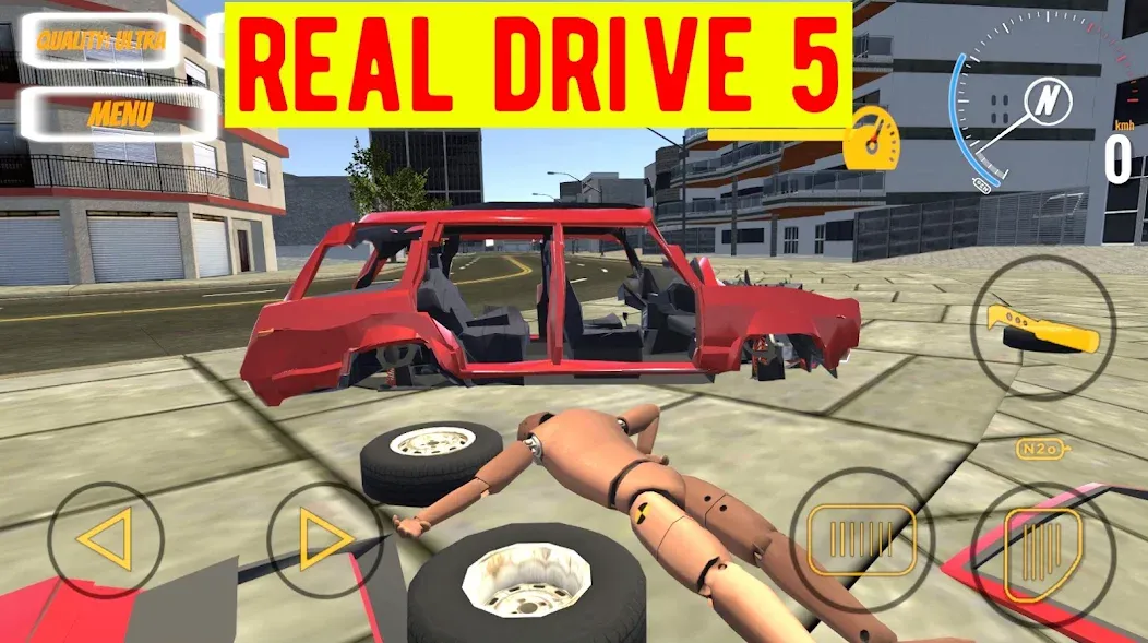 Real Drive 5 (Реал Драйв 5)  [МОД Бесконечные монеты] Screenshot 3