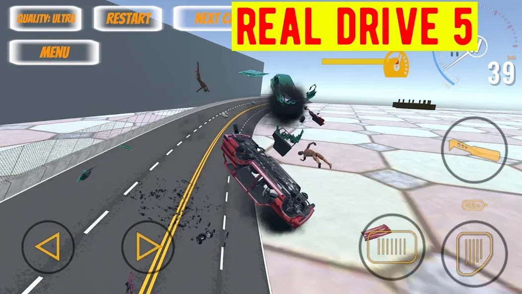 Real Drive 5 (Реал Драйв 5)  [МОД Бесконечные монеты] Screenshot 4