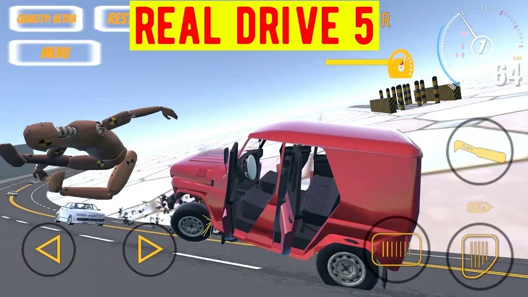 Real Drive 5 (Реал Драйв 5)  [МОД Бесконечные монеты] Screenshot 5