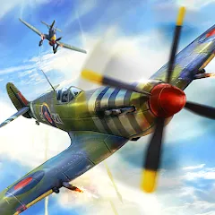 Взломанная Warplanes: WW2 Dogfight (Варплейнс)  [МОД Много денег] - полная версия apk на Андроид