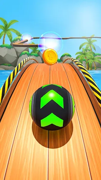 Rolling Ball Game Hop Ball Run (Гоинг Боллс Гейм)  [МОД Все открыто] Screenshot 1