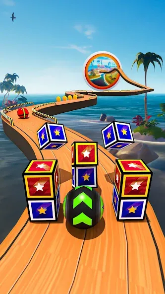 Rolling Ball Game Hop Ball Run (Гоинг Боллс Гейм)  [МОД Все открыто] Screenshot 3