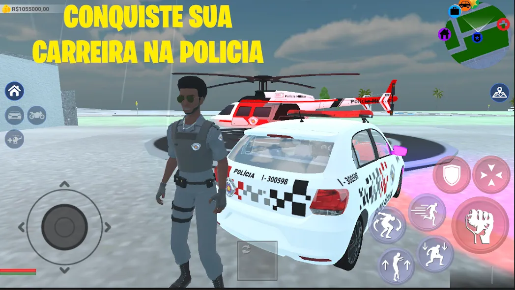 RP Vida Loka - Elite Policial (РП Вида Лока)  [МОД Много денег] Screenshot 4