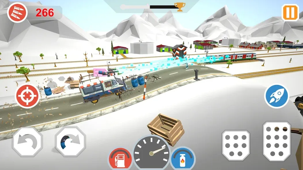 Zombie Cars Crush: Racing Die (Зомби Карс)  [МОД Много монет] Screenshot 4