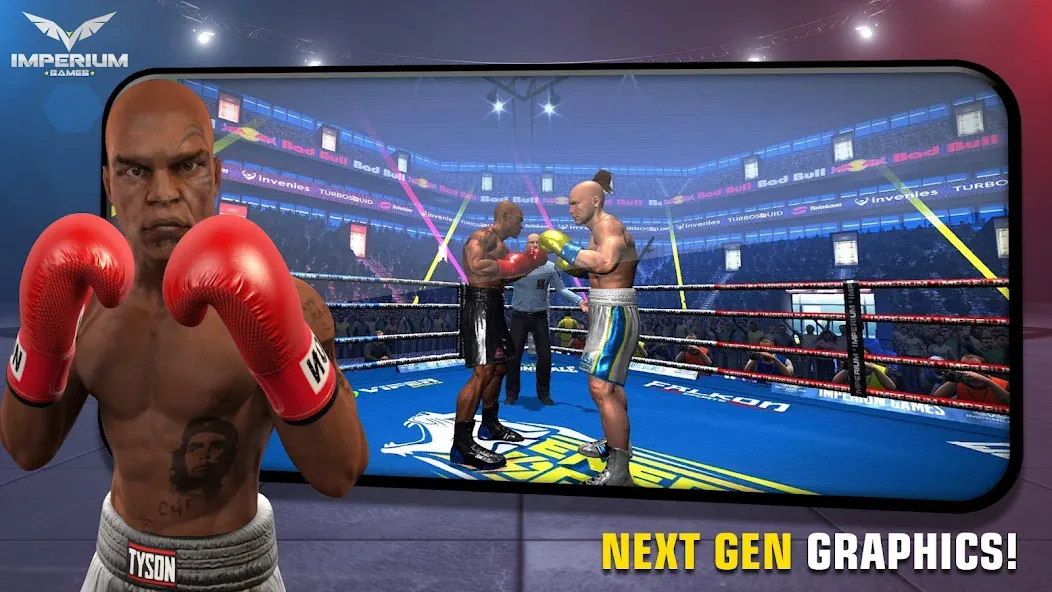 Boxing - Fighting Clash (Боксинг)  [МОД Mega Pack] Screenshot 2