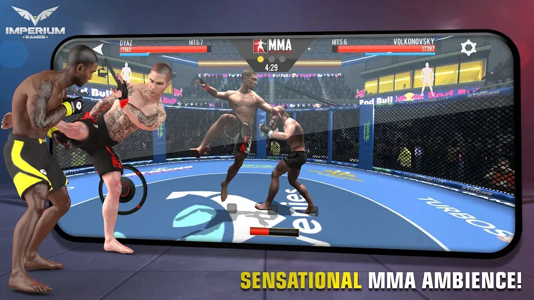 MMA Fighting Clash (ММА Файтинг Клэш)  [МОД Menu] Screenshot 3