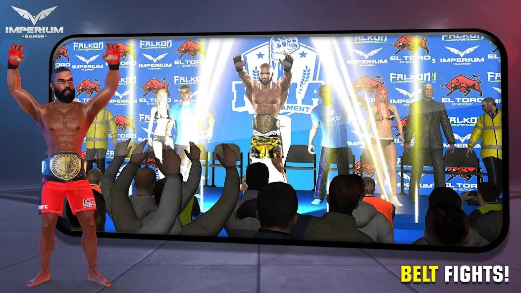 MMA Fighting Clash (ММА Файтинг Клэш)  [МОД Menu] Screenshot 4