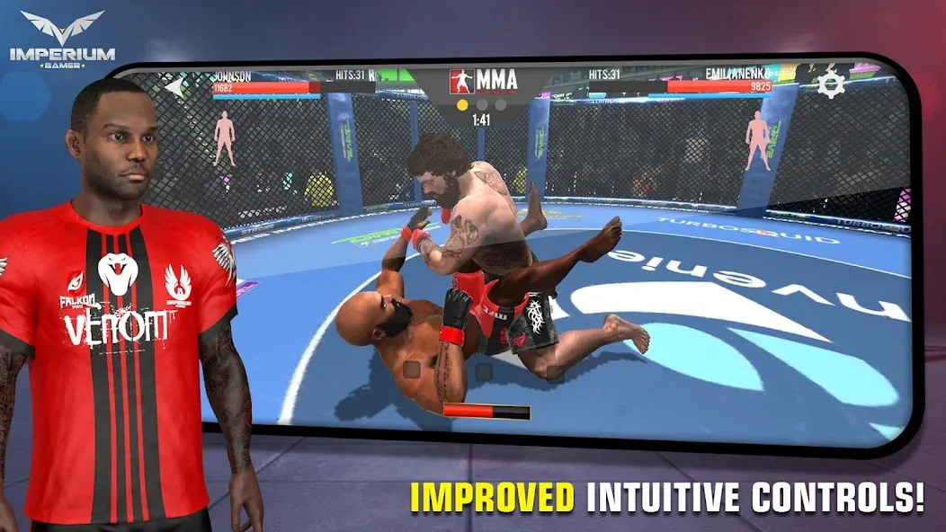 MMA Fighting Clash (ММА Файтинг Клэш)  [МОД Menu] Screenshot 5