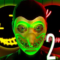 Скачать взлом Smiling-X 2 : Horror Adventure (Смайлинг)  [МОД Unlimited Money] - стабильная версия apk на Андроид