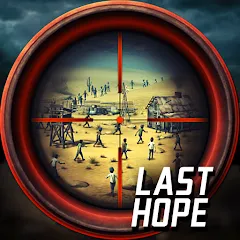 Скачать взломанную Last Hope - Zombie Sniper 3D (Ласт Хоуп)  [МОД Меню] - последняя версия apk на Андроид