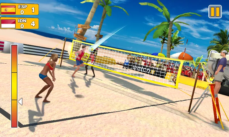 Beach Volleyball 3D  [МОД Много денег] Screenshot 3