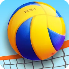 Взломанная Beach Volleyball 3D  [МОД Много денег] - полная версия apk на Андроид