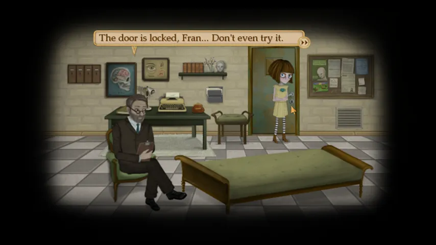 Fran Bow Chapter 1 (Фран Боу)  [МОД Unlimited Money] Screenshot 1