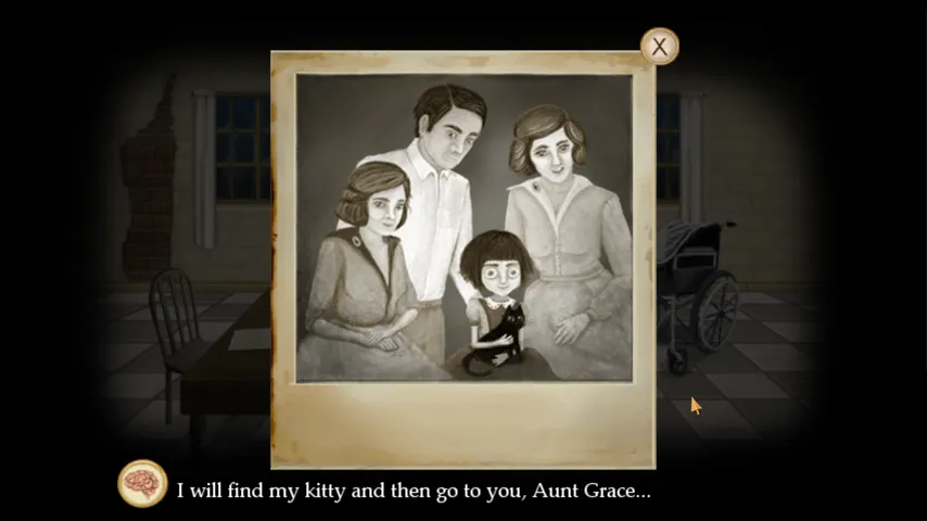 Fran Bow Chapter 1 (Фран Боу)  [МОД Unlimited Money] Screenshot 2