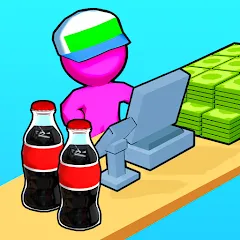 Взлом My Mini Mart (Мой минимагазин)  [МОД Бесконечные монеты] - полная версия apk на Андроид