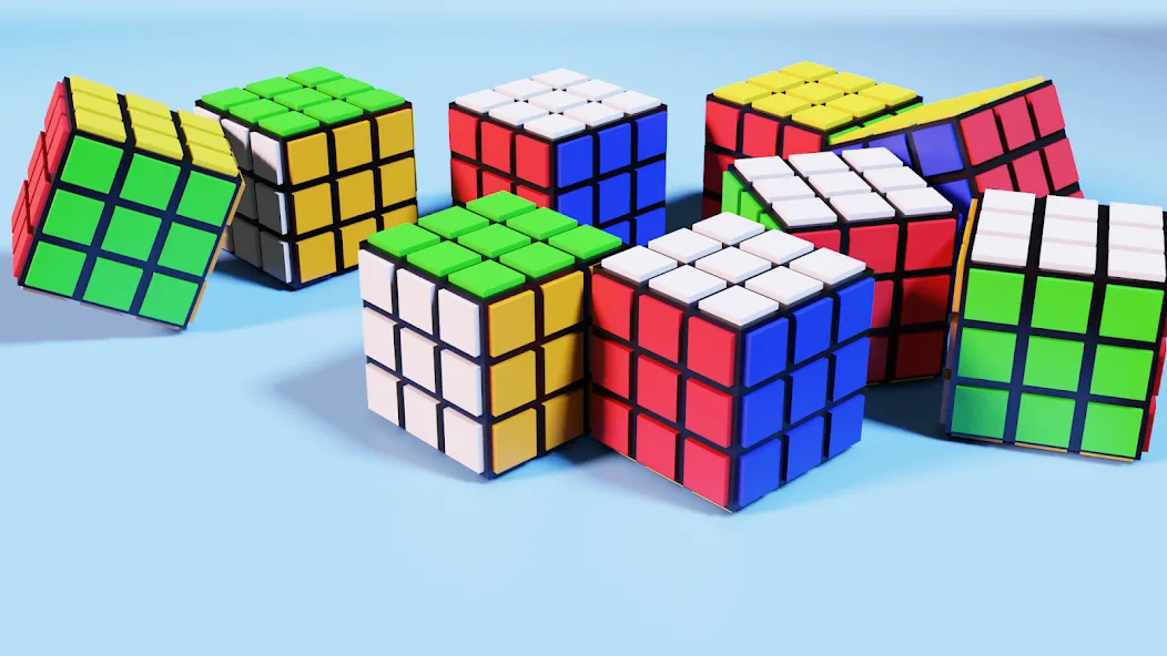 Magicube: Magic Cube Puzzle 3D (Маджикьюб)  [МОД Много денег] Screenshot 2