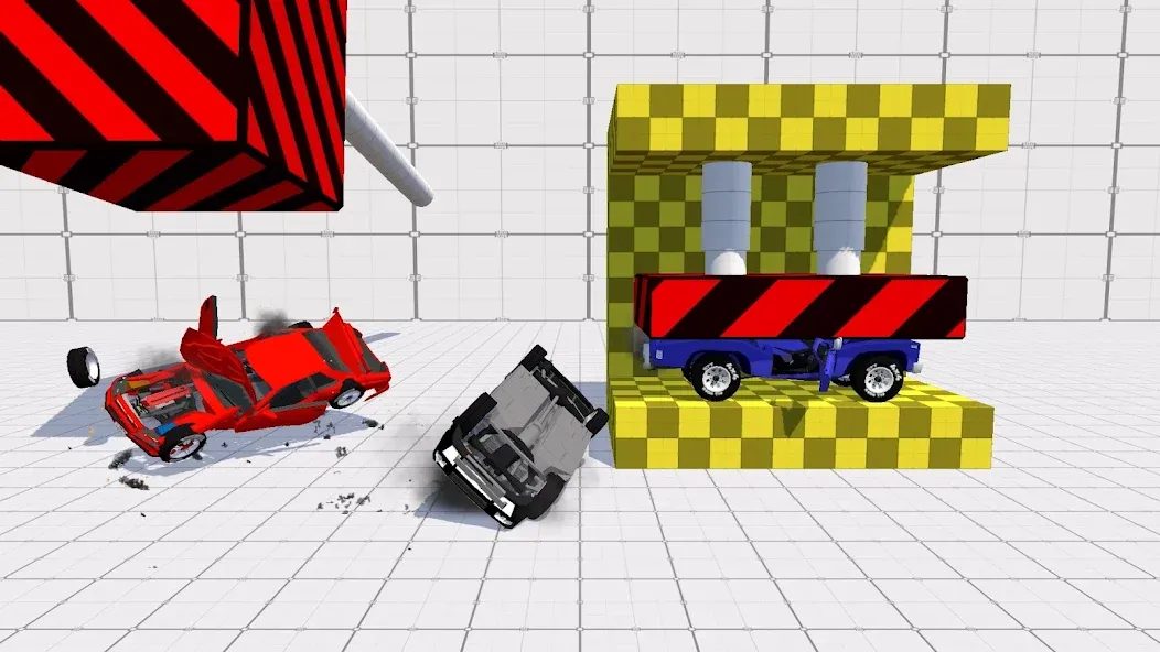 Car Destruction Simulator 3D (Кар Деструкшн Симулятор 3Д)  [МОД Меню] Screenshot 1