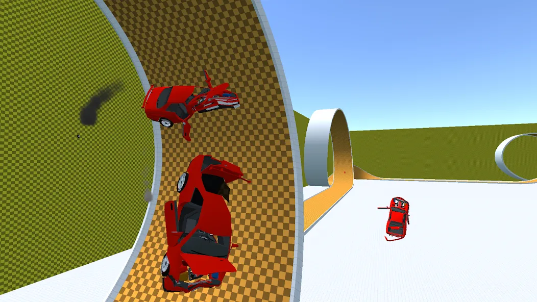 Car Destruction Simulator 3D (Кар Деструкшн Симулятор 3Д)  [МОД Меню] Screenshot 5