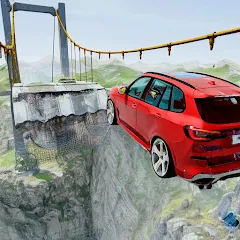 Скачать взломанную Car Destruction Simulator 3D (Кар Деструкшн Симулятор 3Д)  [МОД Меню] - последняя версия apk на Андроид