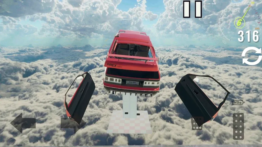 Car Crash Extreme  [МОД Все открыто] Screenshot 5