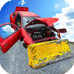 Взломанная Car Crash Extreme  [МОД Все открыто] - последняя версия apk на Андроид