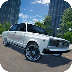 Скачать взлом Russian Car Lada 3D  [МОД Много денег] - стабильная версия apk на Андроид