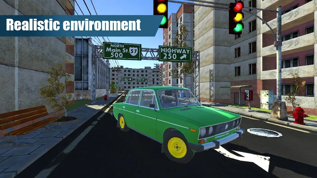 Russian Cars - USSR Version  [МОД Mega Pack] Screenshot 1