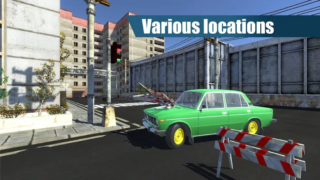 Russian Cars - USSR Version  [МОД Mega Pack] Screenshot 4