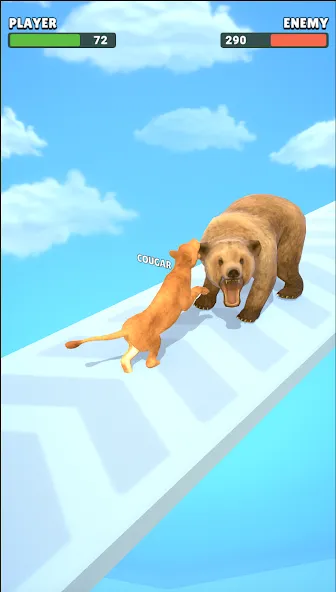 Cat Evolution (Кэт Эволюшн)  [МОД Menu] Screenshot 1