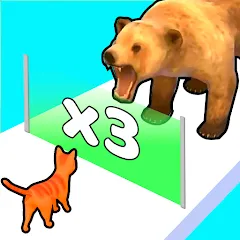 Скачать взлом Cat Evolution (Кэт Эволюшн)  [МОД Menu] - полная версия apk на Андроид