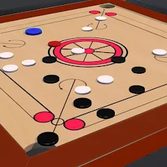 Взлом Carrom Board Clash : Pool game (Карром борд пул игра)  [МОД Все открыто] - стабильная версия apk на Андроид