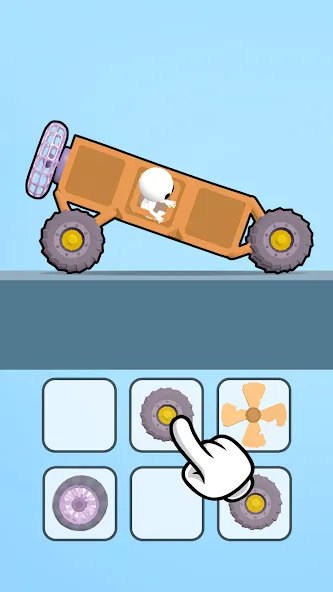 Ride Master: Car Builder Game (Райд Мастер)  [МОД Menu] Screenshot 4