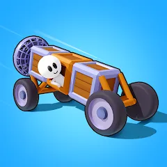 Скачать взлом Ride Master: Car Builder Game (Райд Мастер)  [МОД Menu] - полная версия apk на Андроид