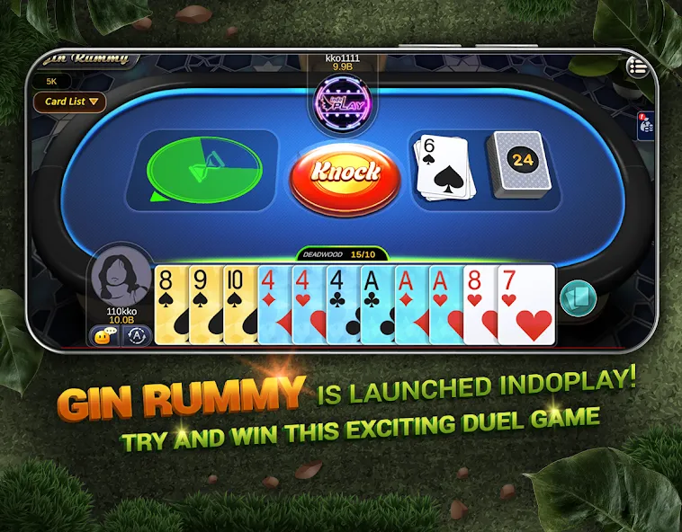 Indoplay-Capsa Domino QQ Poker (Индоплэй)  [МОД Много денег] Screenshot 3