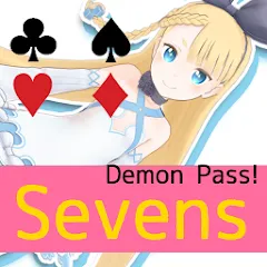 Скачать взлом Sevens card game (Севенс карточная игра)  [МОД Menu] - последняя версия apk на Андроид