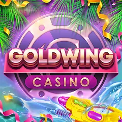 Взломанная GoldWing Casino Global (Голдвинг Казино Глобал)  [МОД Unlimited Money] - последняя версия apk на Андроид