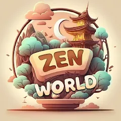 Взломанная Zen Tile World (Зен Тайл Ворлд)  [МОД Unlocked] - последняя версия apk на Андроид