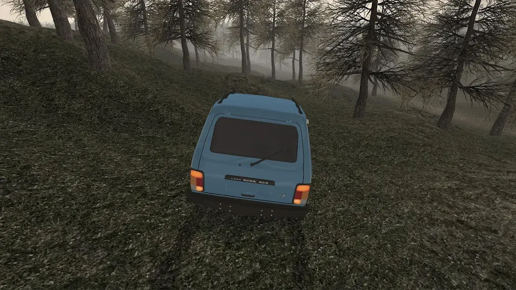 Forest Roads. Niva  [МОД Menu] Screenshot 3