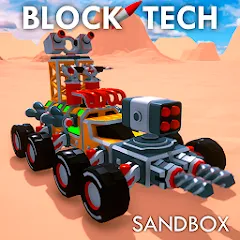 Взлом Block Tech : Sandbox Online (Блок Тех)  [МОД Unlocked] - полная версия apk на Андроид