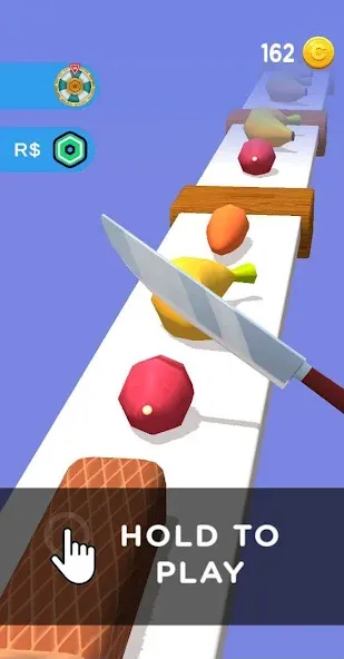 Super Slices Robux Roblominer (упер Слайсес Робукс Робломайнер)  [МОД Бесконечные монеты] Screenshot 1