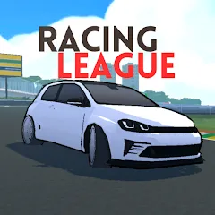 Скачать взломанную Racing League: 3D Race Offline (Рейсинг Лига)  [МОД Unlocked] - полная версия apk на Андроид