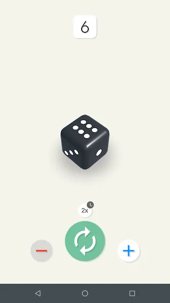 Just a Dice (Джаст э Дайс)  [МОД Меню] Screenshot 1