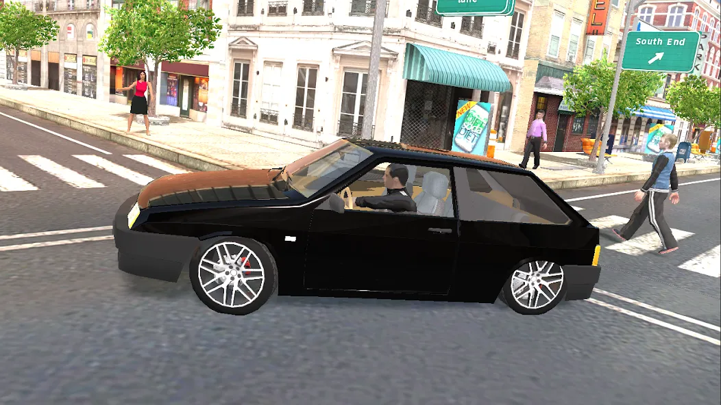 Car Simulator OG  [МОД Много монет] Screenshot 1