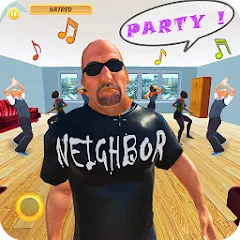 Взломанная Neighbor  [МОД Много денег] - стабильная версия apk на Андроид